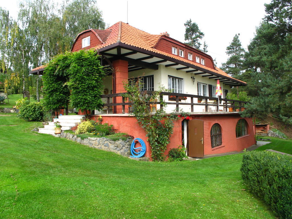 Villa Blanka Horní Podkozí Esterno foto