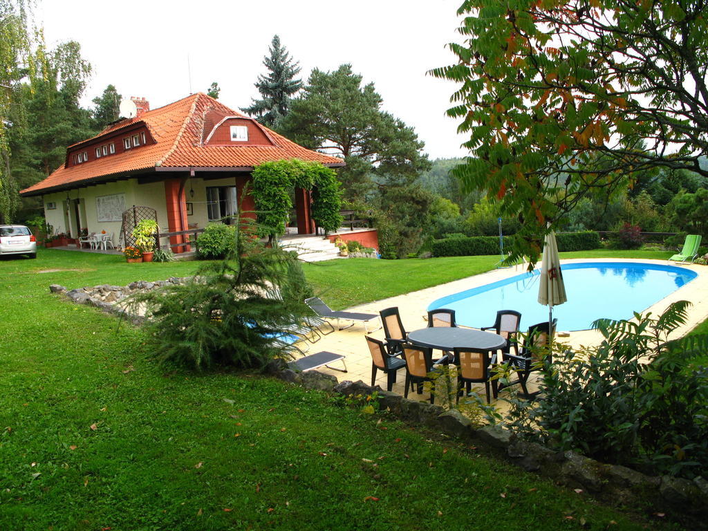 Villa Blanka Horní Podkozí Esterno foto
