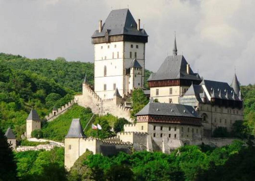 Villa Blanka Horní Podkozí Esterno foto